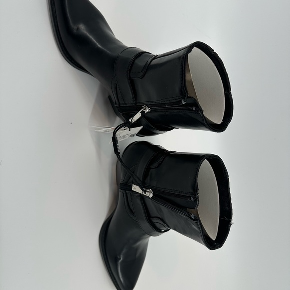 NWT Zara heeled cowboy boots size 8 - Picture 7 of 7